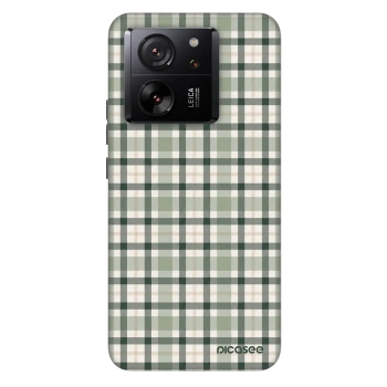 Hülle für Xiaomi 13T - Sage Tartan