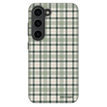 Hülle für Samsung Galaxy S23+ 5G - Sage Tartan