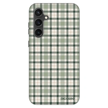 Hülle für Samsung Galaxy S23 FE S711B - Sage Tartan