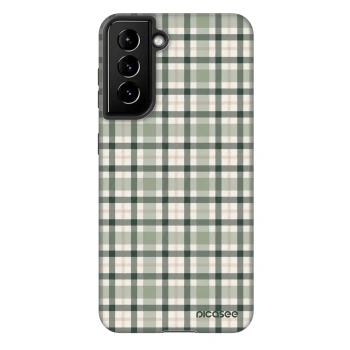 Hülle für Samsung Galaxy S22 5G - Sage Tartan