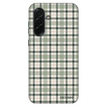 Hülle für Samsung Galaxy A36 5G - Sage Tartan