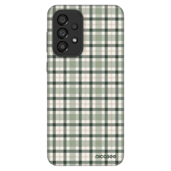 Hülle für Samsung Galaxy A33 5G A336 - Sage Tartan