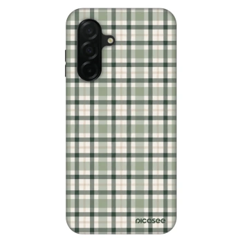 Hülle für Samsung Galaxy A26 5G A266B - Sage Tartan