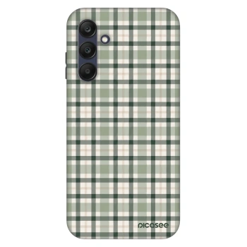 Hülle für Samsung Galaxy A25 A256B 5G - Sage Tartan