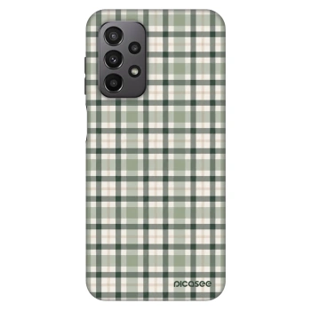 Hülle für Samsung Galaxy A23 A236B 5G - Sage Tartan