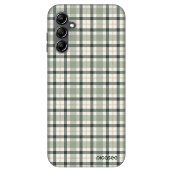 Hülle für Samsung Galaxy A14 5G A146P - Sage Tartan