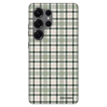 Hülle für Samsung Galaxy S25 Ultra 5G - Sage Tartan