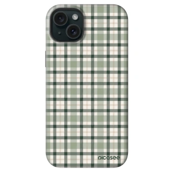 Hülle für Apple iPhone 14 Plus - Sage Tartan