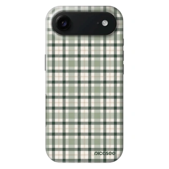 Hülle für Apple iPhone Air - Sage Tartan