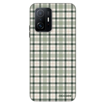 Hülle für Xiaomi 11T - Sage Tartan
