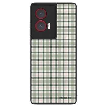 Hülle für Motorola Edge 50 Fusion - Sage Tartan