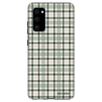 Hülle für Samsung Galaxy S20 FE - Sage Tartan