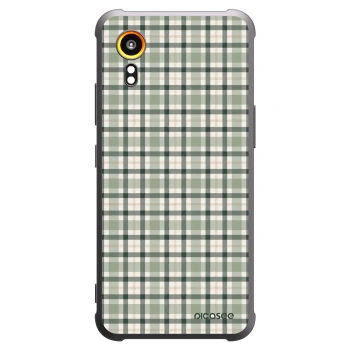 Hülle für Samsung Galaxy XCover 7 - Sage Tartan