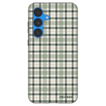 Hülle für Samsung Galaxy S25 FE 5G - Sage Tartan