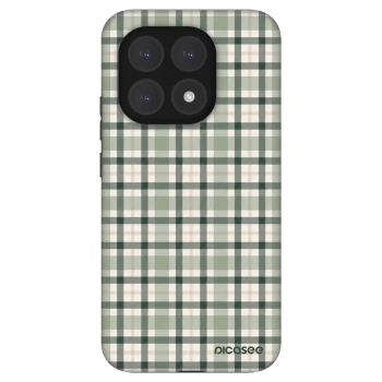Hülle für Xiaomi 15T - Sage Tartan