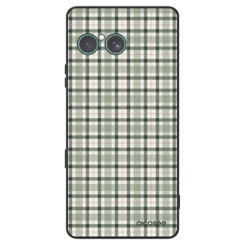 Hülle für Sony Xperia 10 VII - Sage Tartan