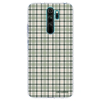 Hülle für Xiaomi Redmi Note 8 Pro - Sage Tartan