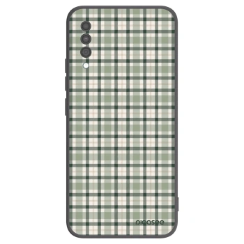 Hülle für Samsung Galaxy A30s A307F - Sage Tartan