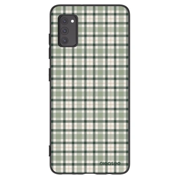 Hülle für Samsung Galaxy A41 A415F - Sage Tartan