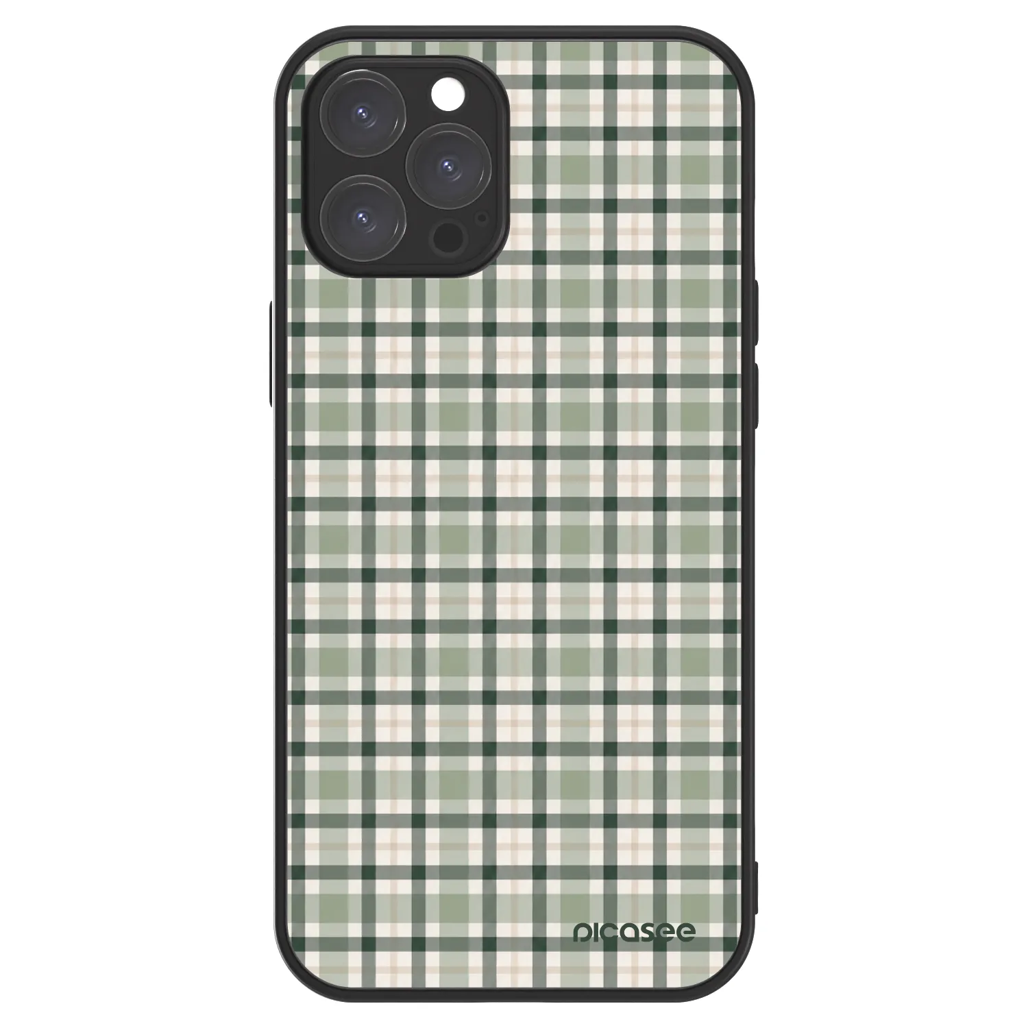 Picasee ULTIMATE CASE für Apple iPhone 12 Pro Max - Sage Tartan
