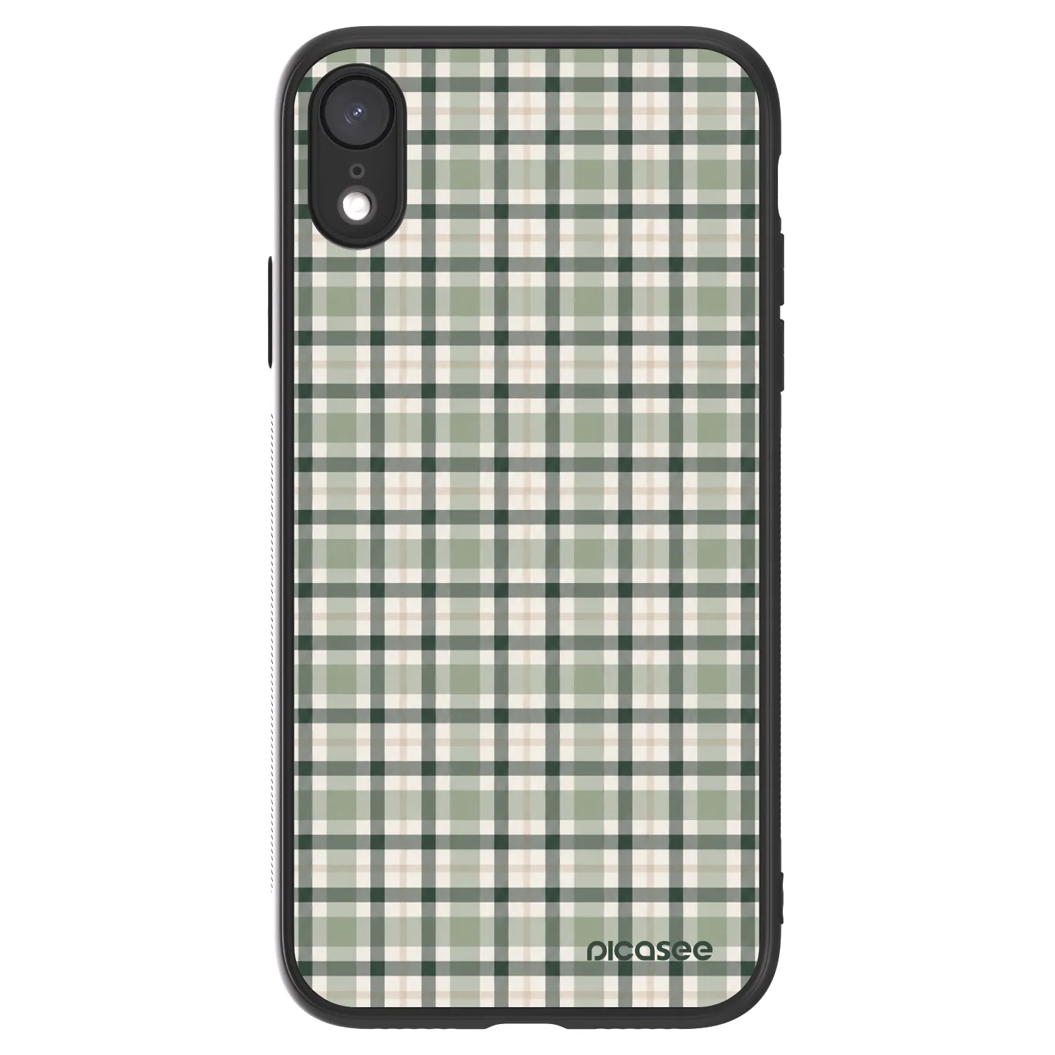 Picasee ULTIMATE CASE für Apple iPhone XR - Sage Tartan