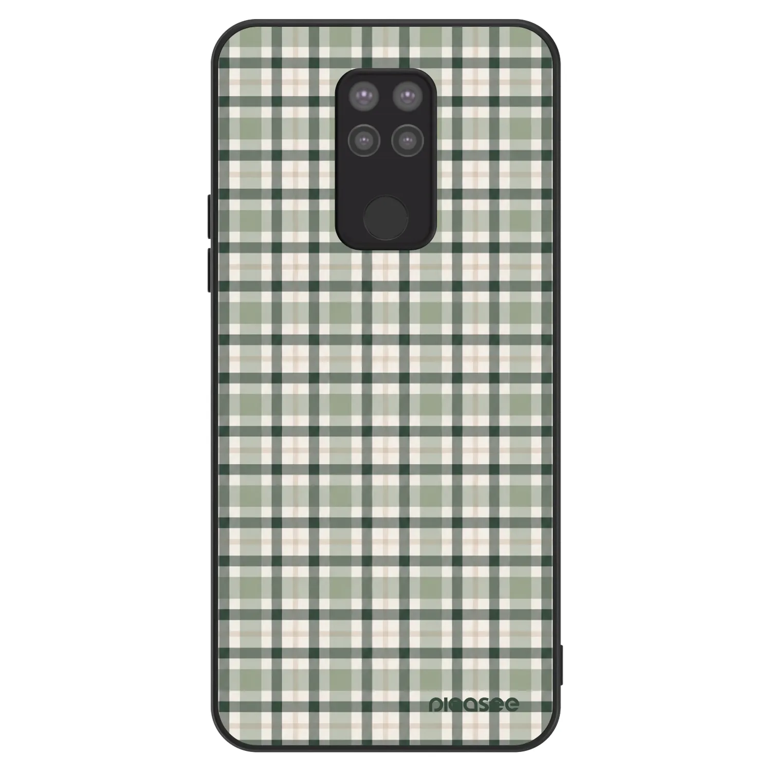 Picasee ULTIMATE CASE für Xiaomi Redmi Note 9 - Sage Tartan