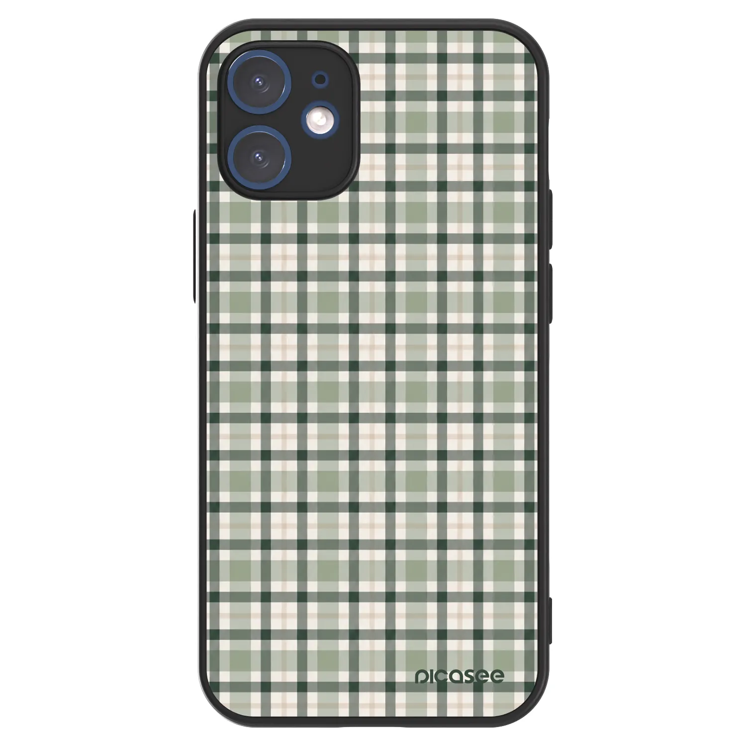 Picasee ULTIMATE CASE für Apple iPhone 12 mini - Sage Tartan