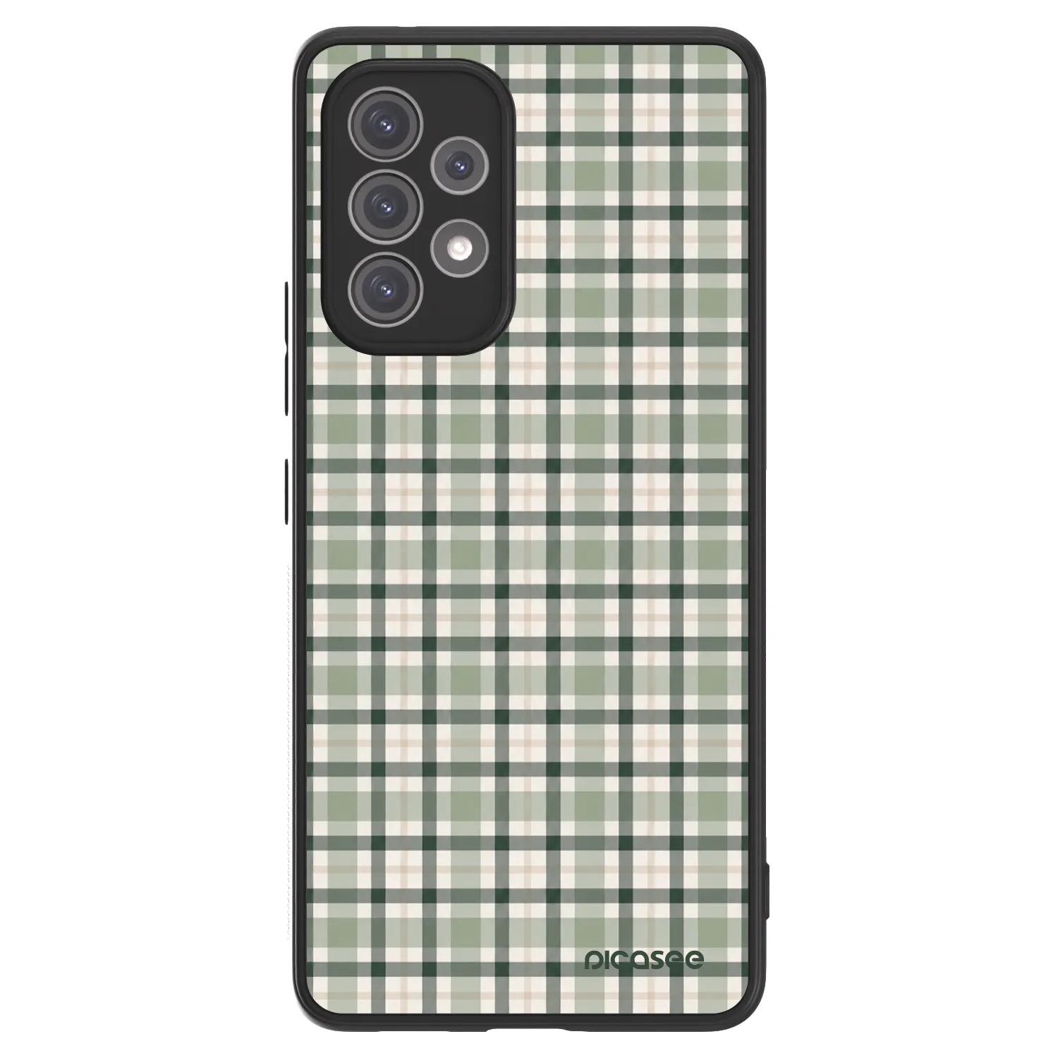 Picasee ULTIMATE CASE für Samsung Galaxy A52 5G A525F - Sage Tartan