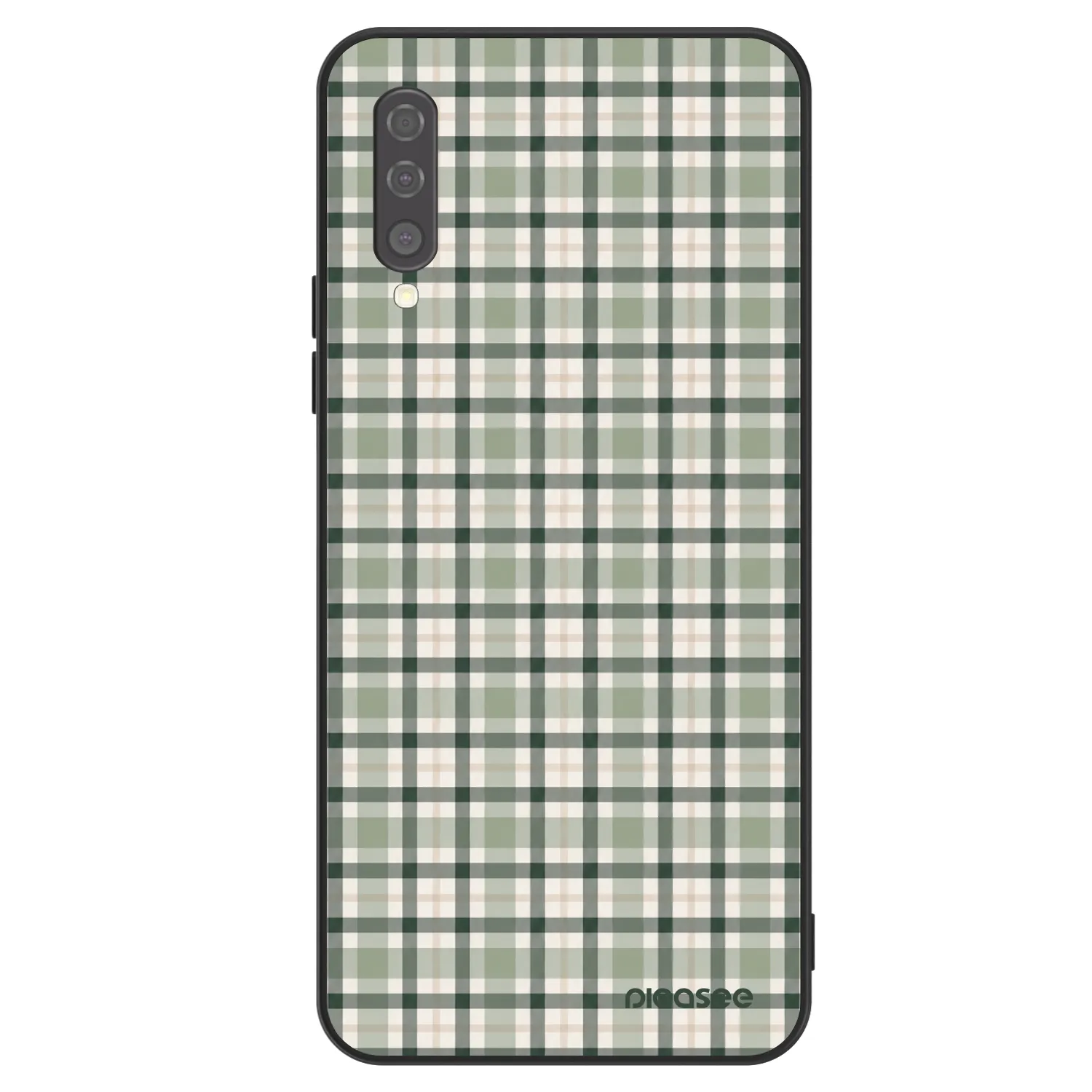 Picasee ULTIMATE CASE für Samsung Galaxy A50 A505F - Sage Tartan