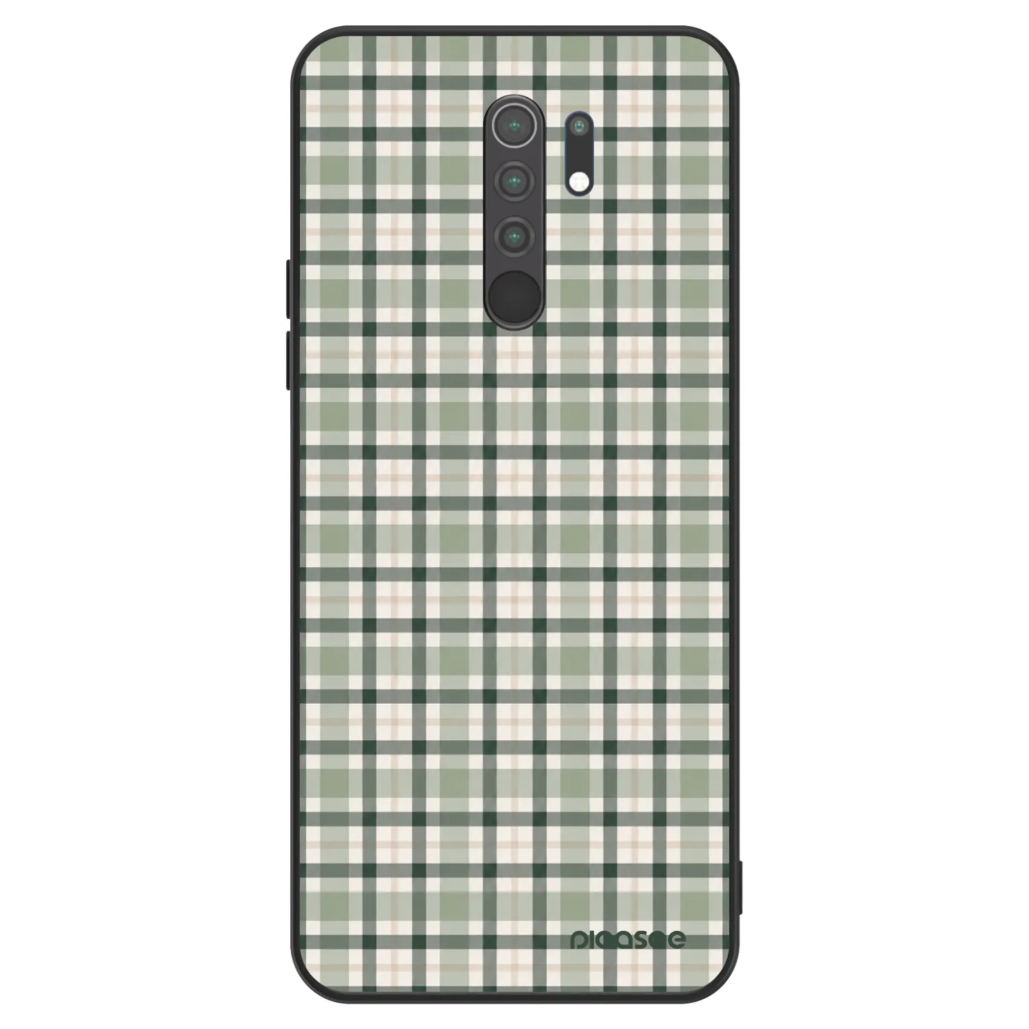 Picasee ULTIMATE CASE für Xiaomi Redmi 9 - Sage Tartan