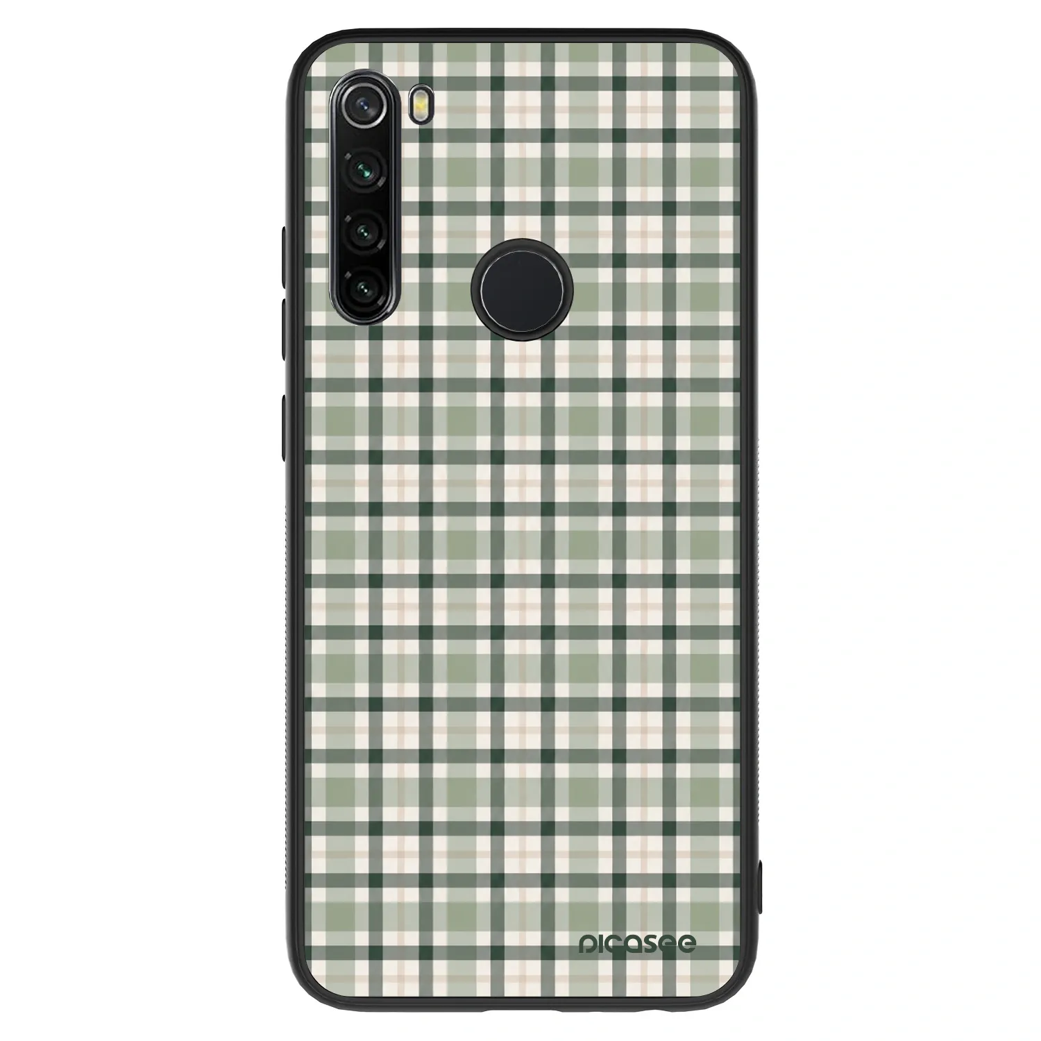 Picasee ULTIMATE CASE für Xiaomi Redmi Note 8 - Sage Tartan