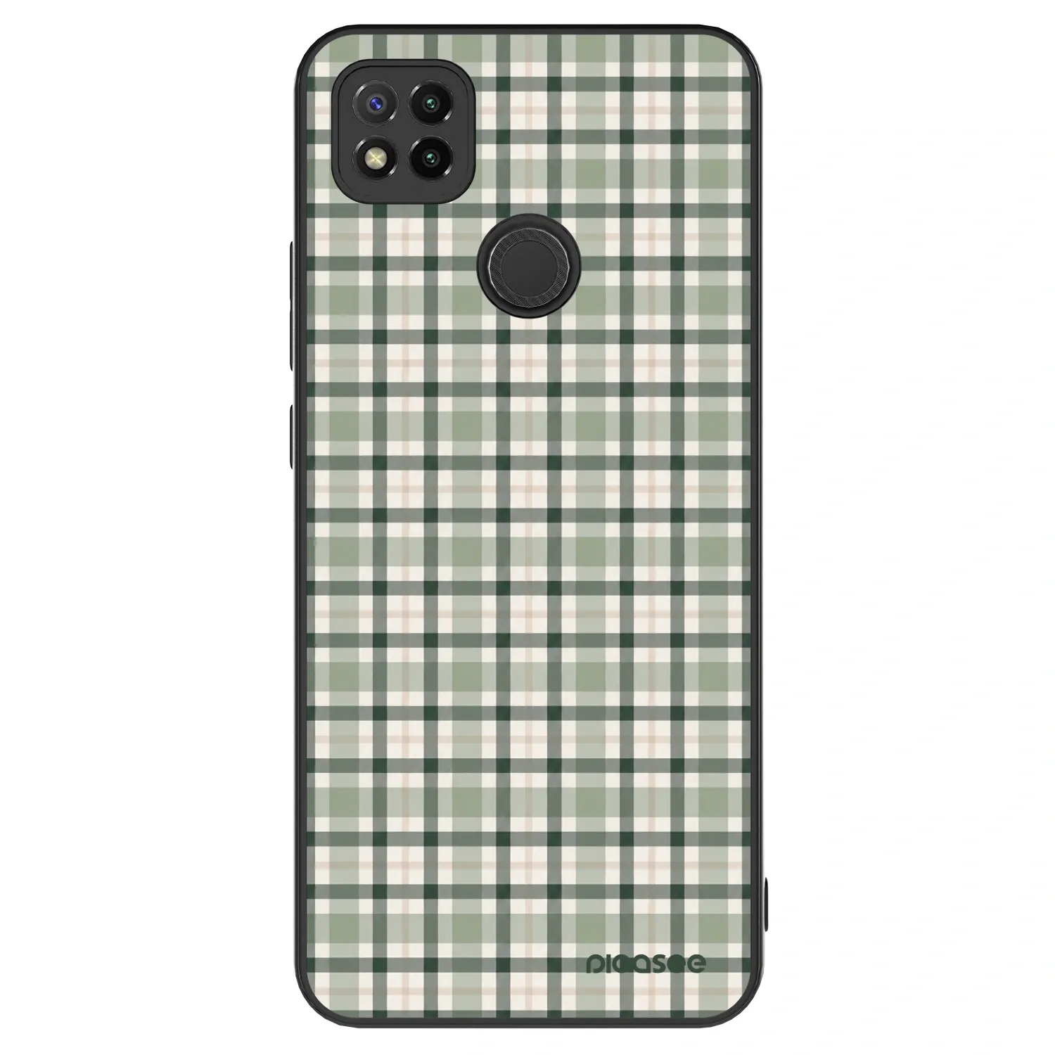Picasee ULTIMATE CASE für Xiaomi Redmi 9C - Sage Tartan
