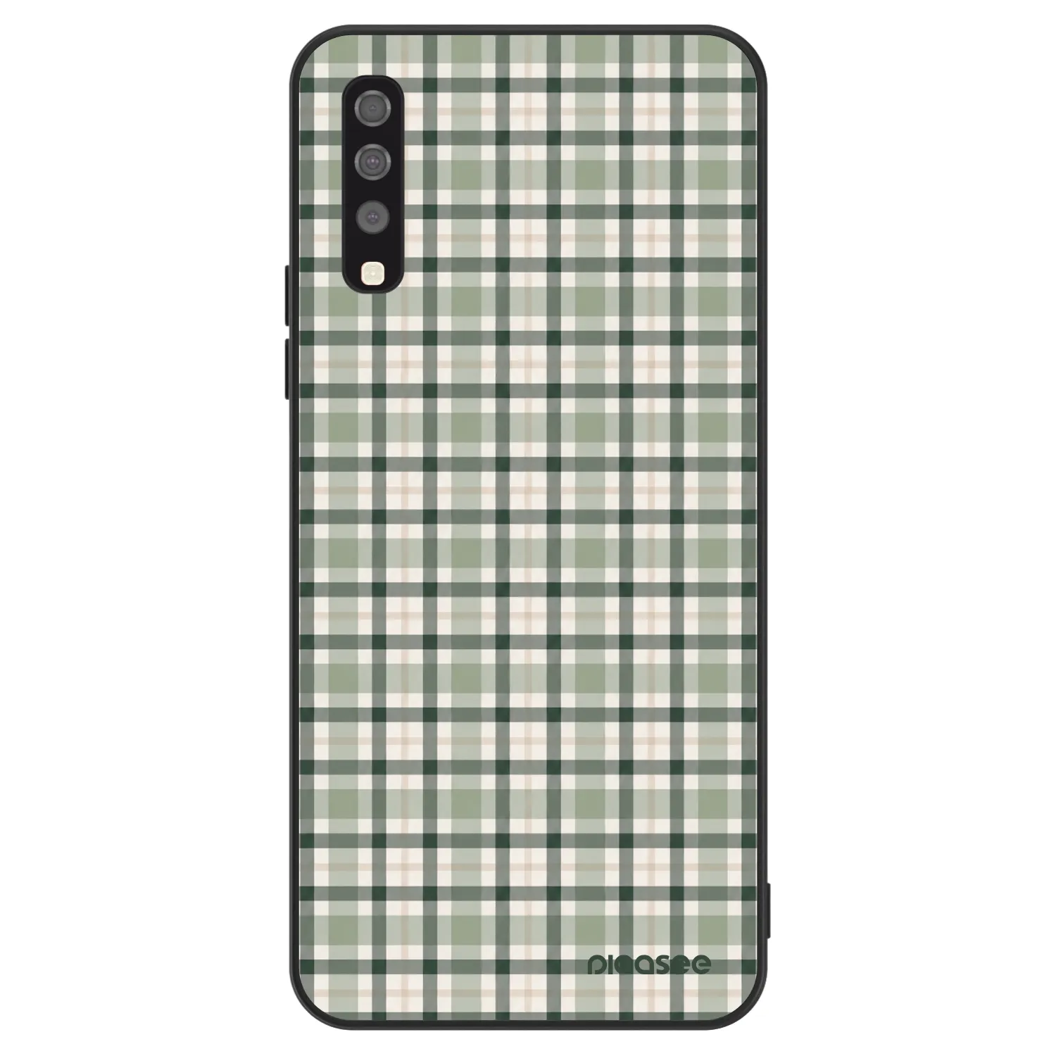 Picasee ULTIMATE CASE für Samsung Galaxy A70 A705F - Sage Tartan