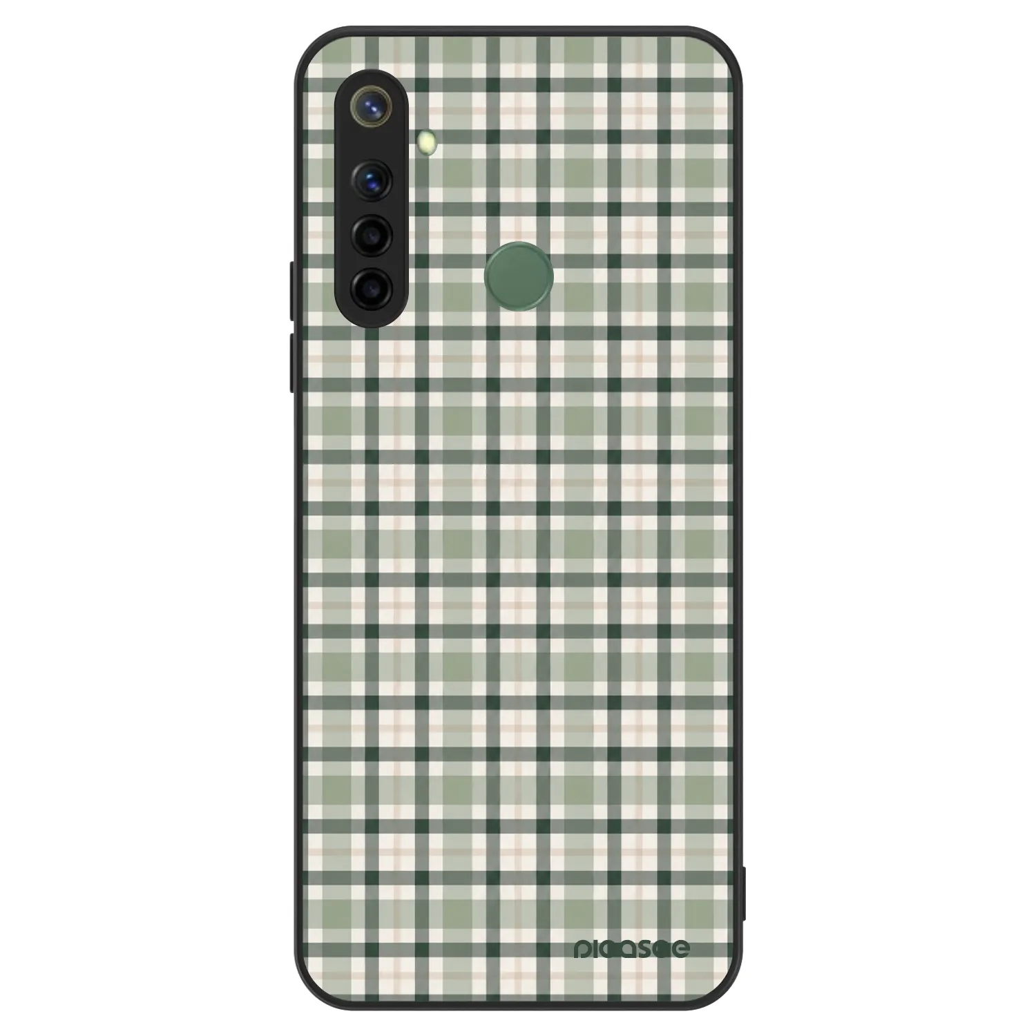 Picasee ULTIMATE CASE für Realme 6i - Sage Tartan
