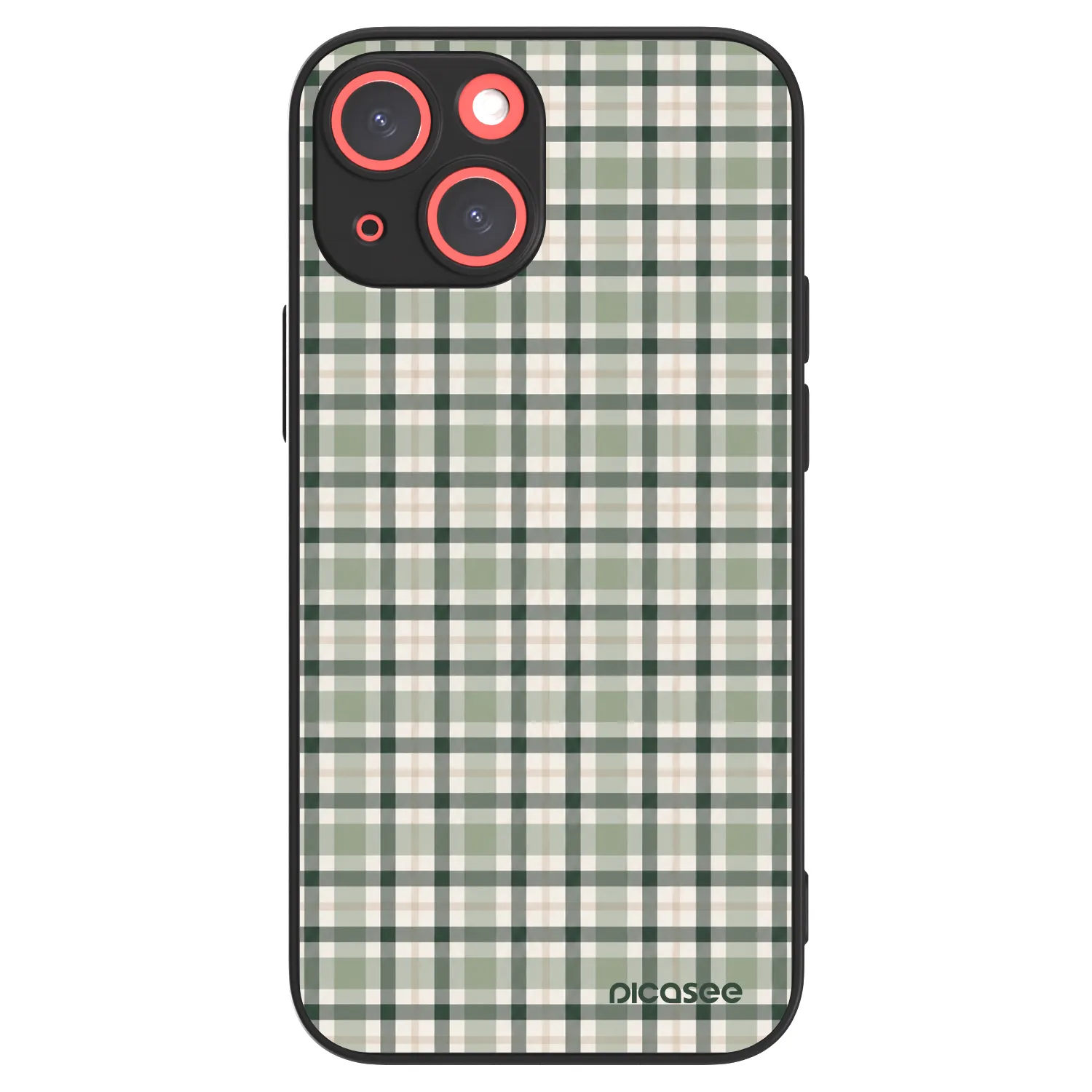 Picasee ULTIMATE CASE für Apple iPhone 13 mini - Sage Tartan
