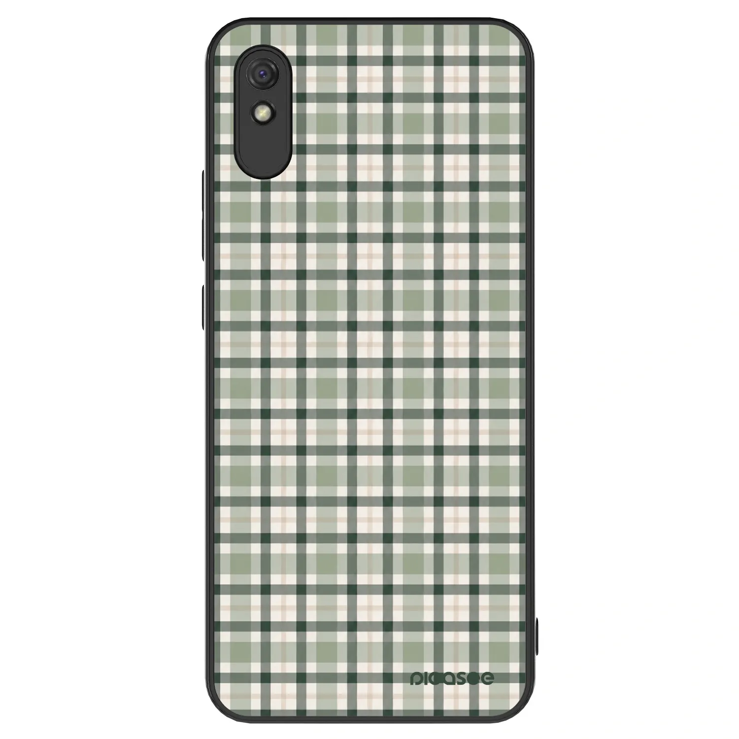 Picasee ULTIMATE CASE für Xiaomi Redmi 9AT - Sage Tartan