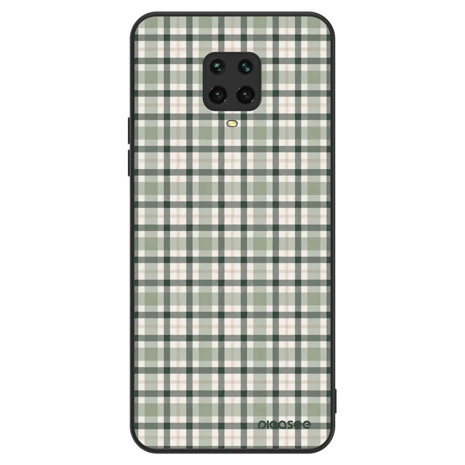 Picasee ULTIMATE CASE für Xiaomi Redmi Note 9S - Sage Tartan