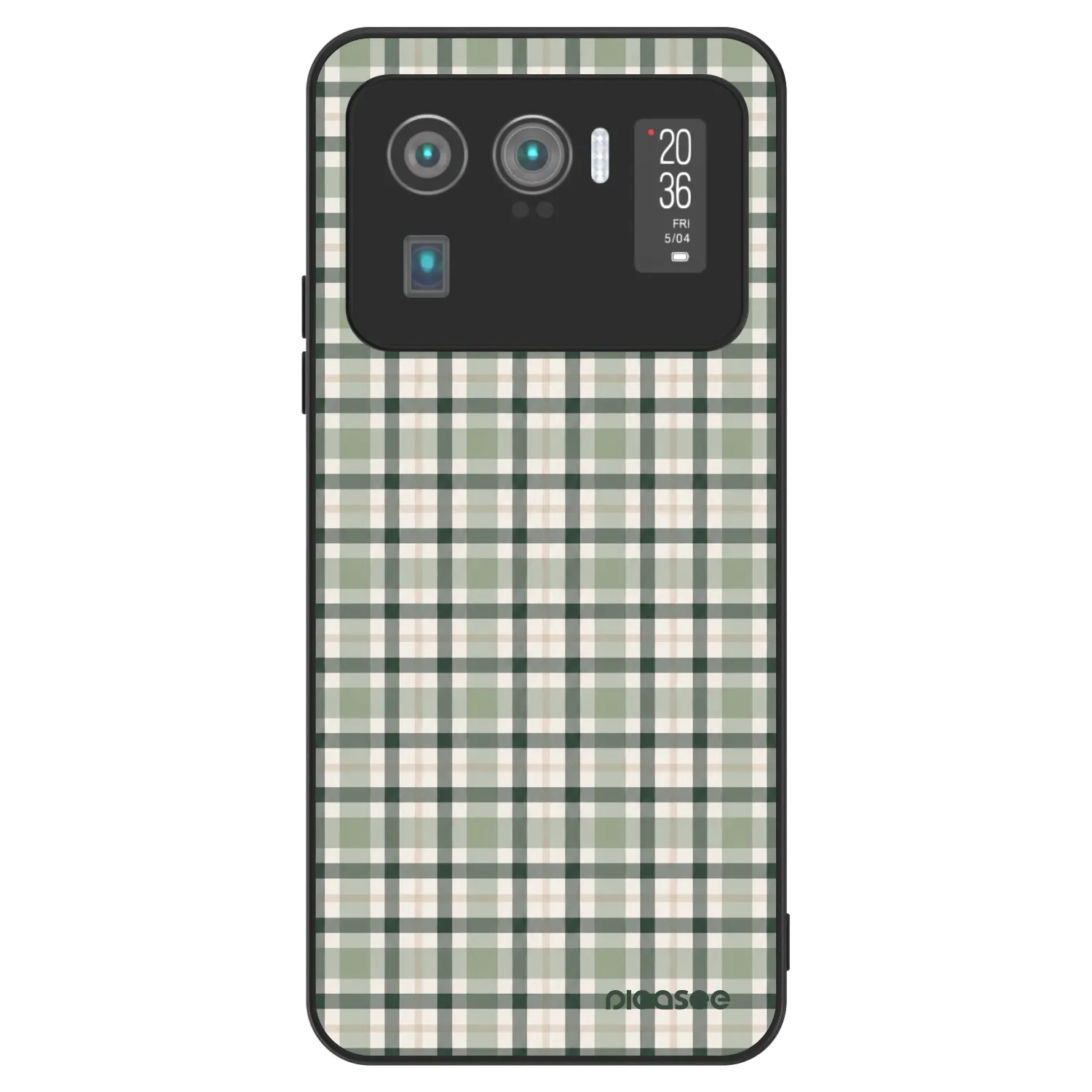 Picasee ULTIMATE CASE für Xiaomi Mi 11 Ultra - Sage Tartan