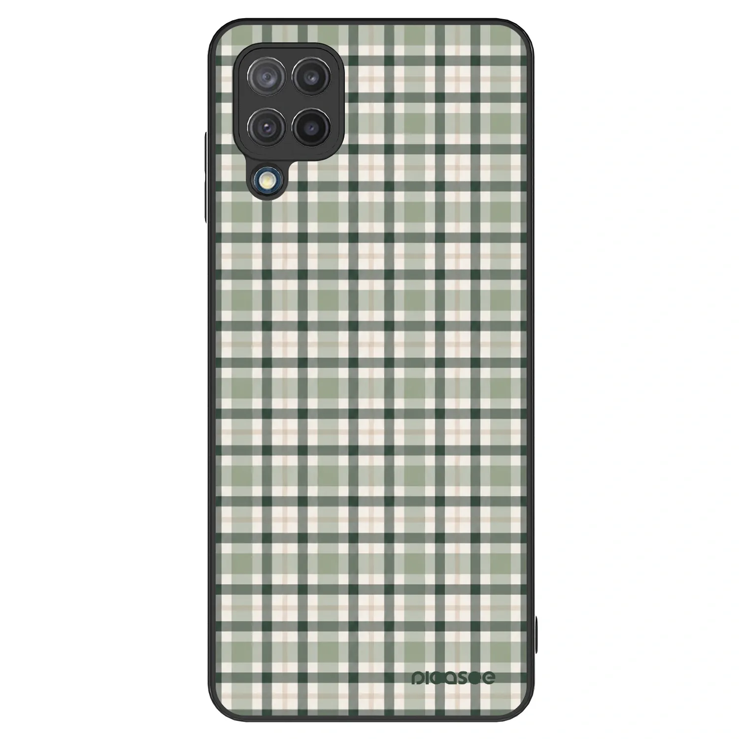 Picasee ULTIMATE CASE für Samsung Galaxy M12 M127F - Sage Tartan
