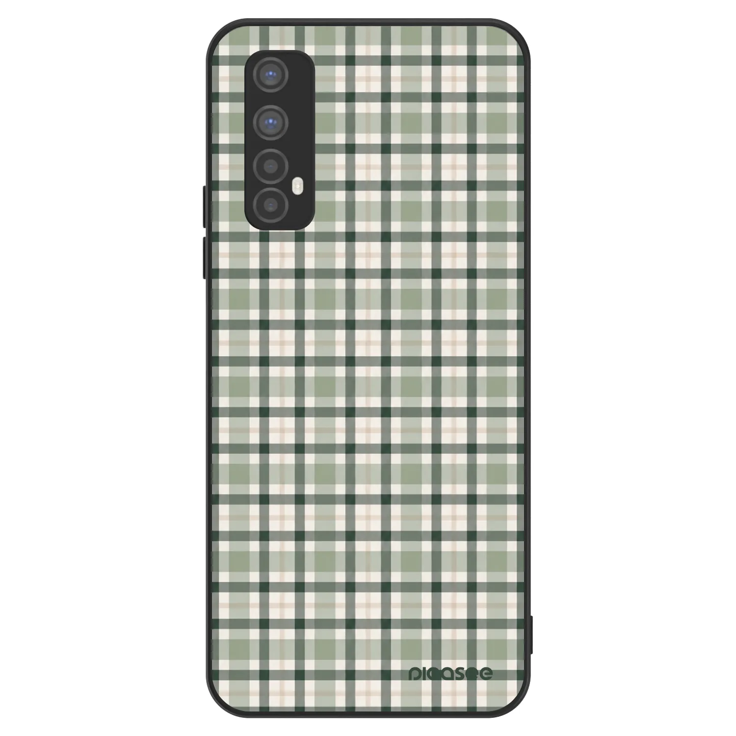 Picasee ULTIMATE CASE für Realme 7 - Sage Tartan