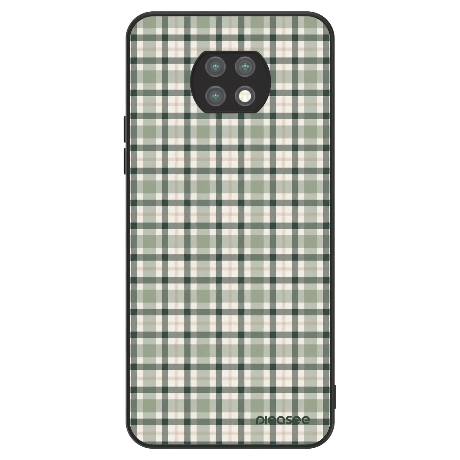 Picasee ULTIMATE CASE für Xiaomi Redmi Note 9T - Sage Tartan