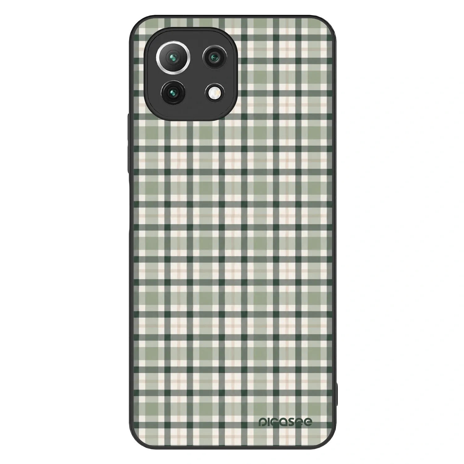 Picasee ULTIMATE CASE für Xiaomi 11 Lite 5G NE - Sage Tartan