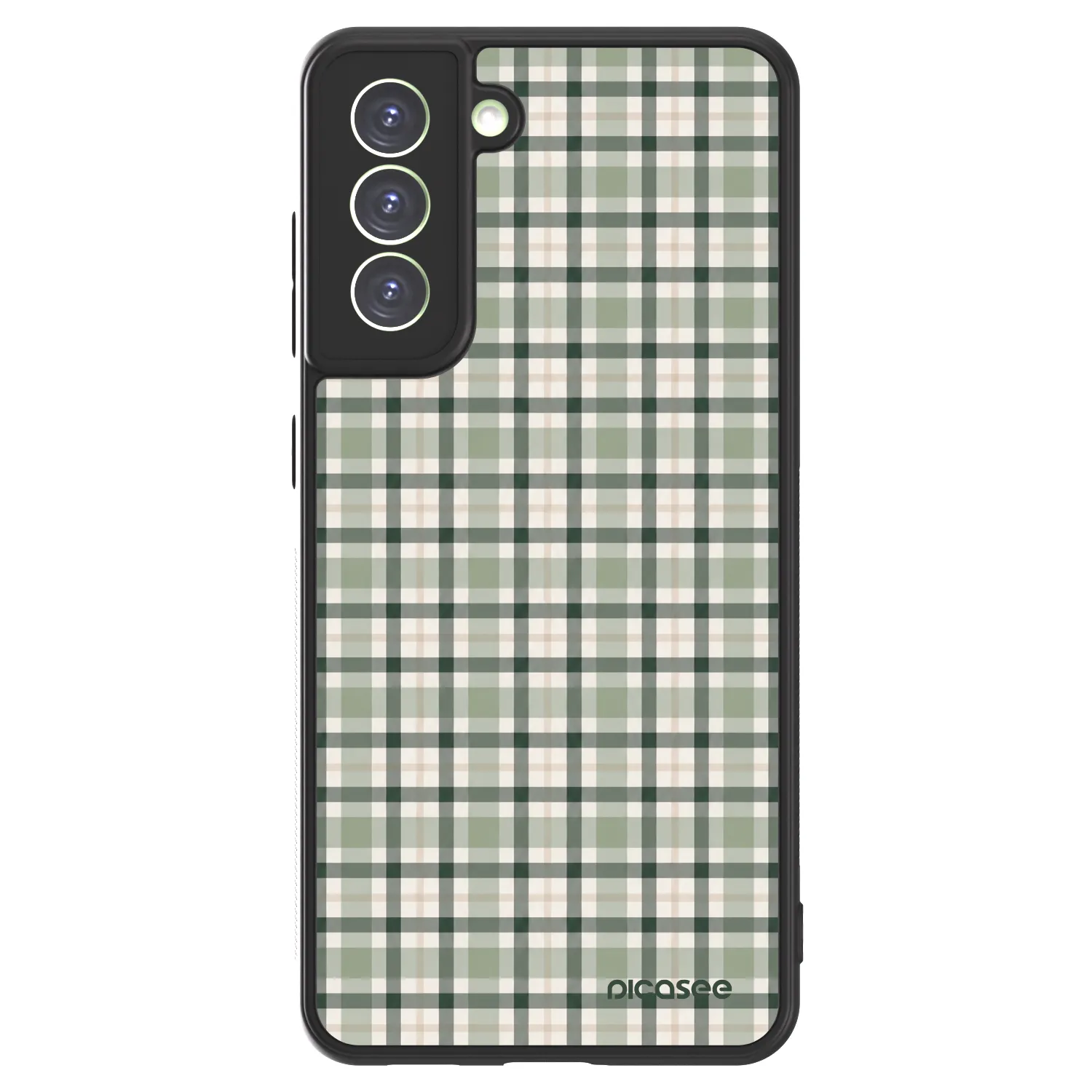 Picasee ULTIMATE CASE für Samsung Galaxy S21 FE 5G - Sage Tartan