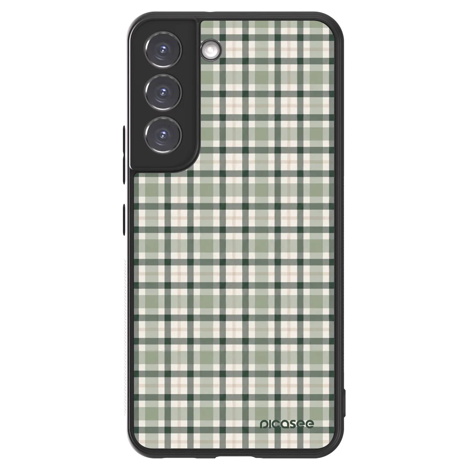 Picasee ULTIMATE CASE für Samsung Galaxy S22 5G - Sage Tartan