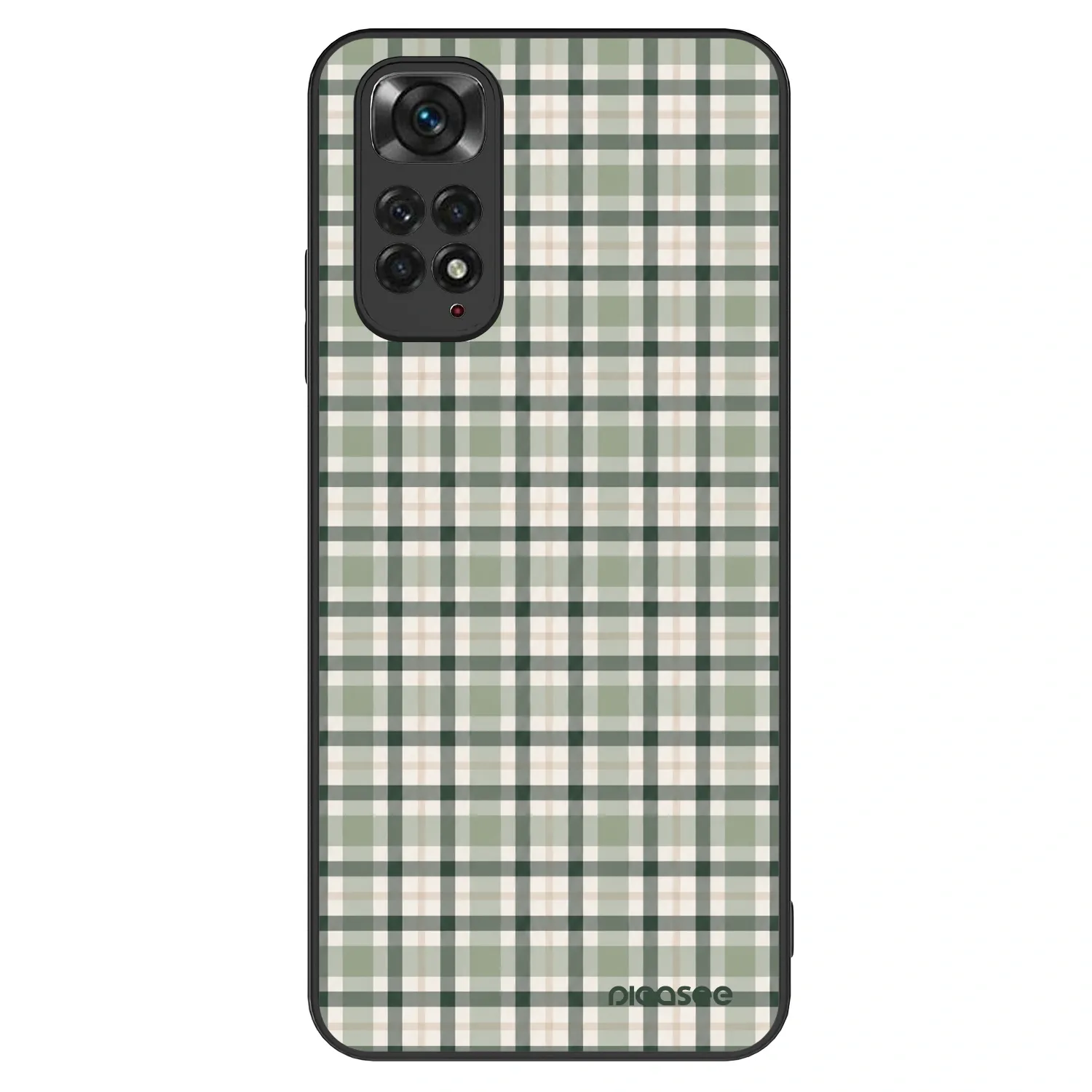 Picasee ULTIMATE CASE für Xiaomi Redmi Note 11S 4G - Sage Tartan