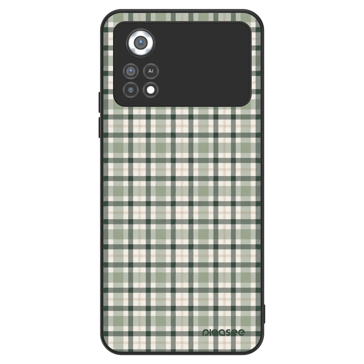 Picasee ULTIMATE CASE für Xiaomi Poco X4 Pro 5G - Sage Tartan