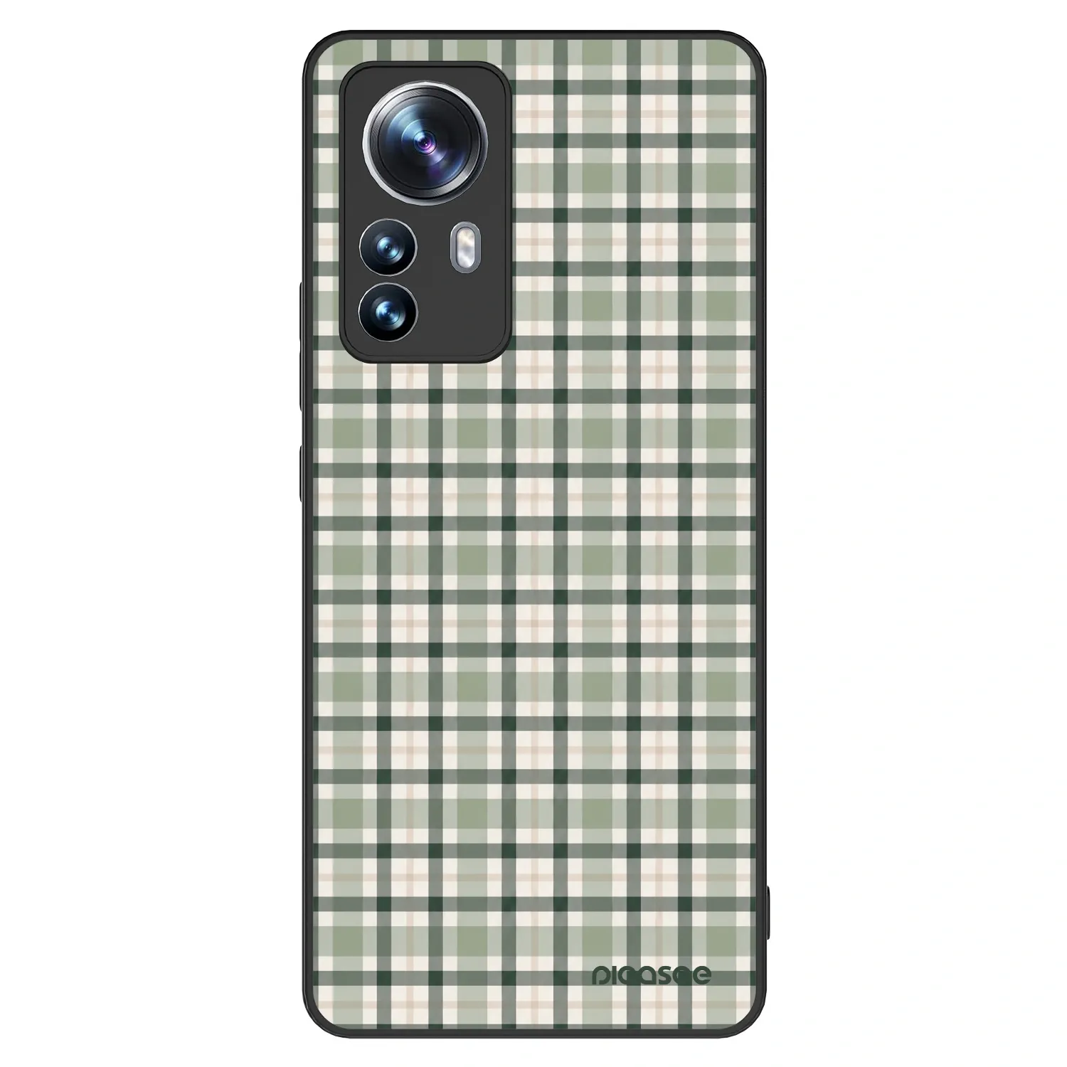 Picasee ULTIMATE CASE für Xiaomi 12 Pro - Sage Tartan