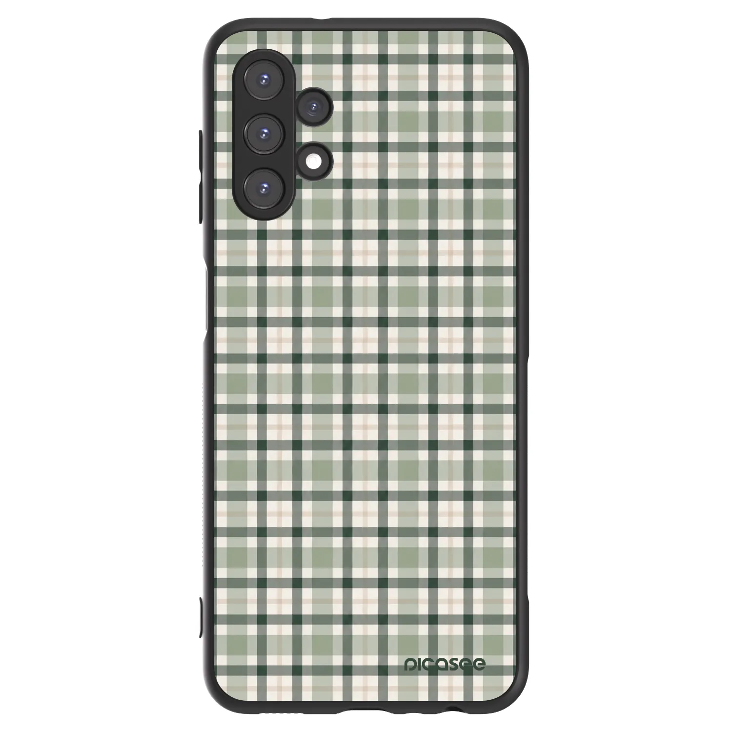 Picasee ULTIMATE CASE für Samsung Galaxy A13 4G A135 - Sage Tartan