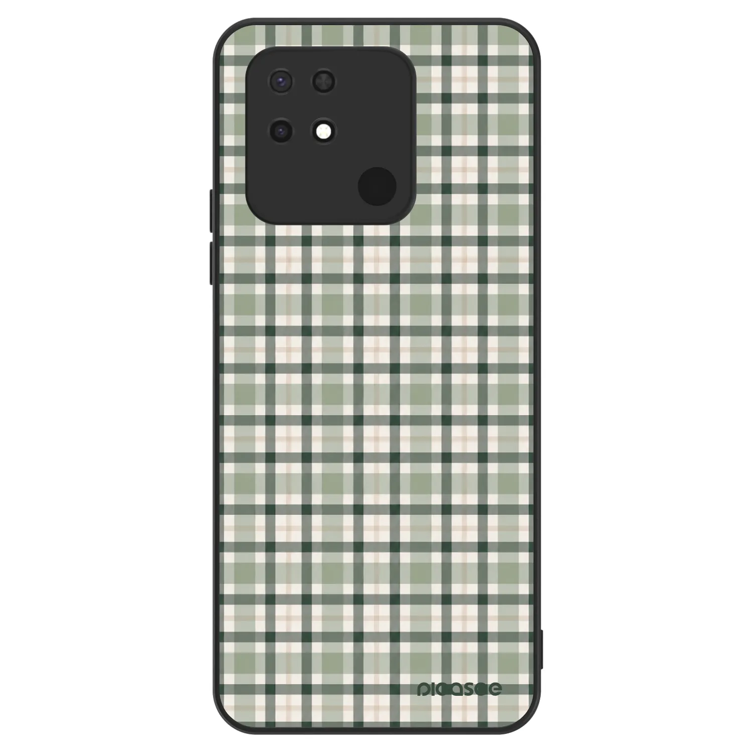 Picasee ULTIMATE CASE für Xiaomi Redmi 10C - Sage Tartan
