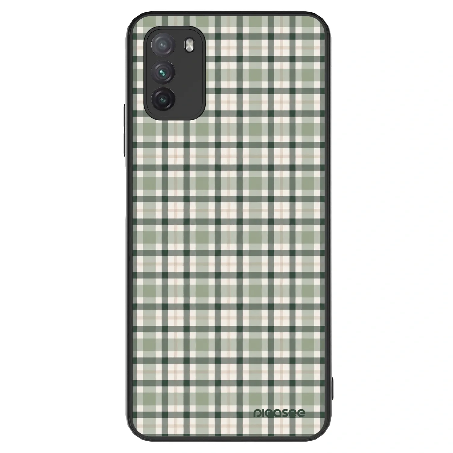 Picasee ULTIMATE CASE für Xiaomi Poco M3 - Sage Tartan